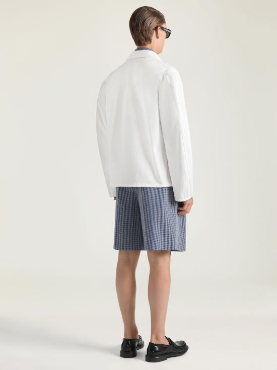 26SS 지방시 자켓 BM01F95171 100 White - GIVENCHY