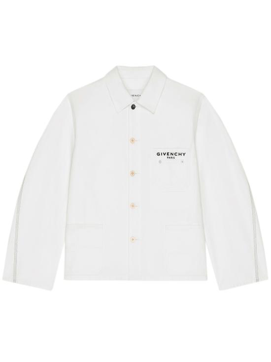 26SS 지방시 자켓 BM01F95171 100 White