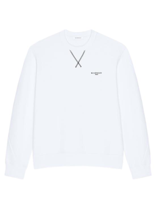 26SS 지방시 긴팔 티셔츠 BMJ0P63YS1 100 White