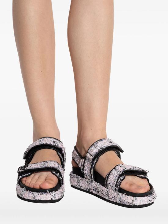 26SS 토리버치 샌들 175369 001 Pink - TORY BURCH