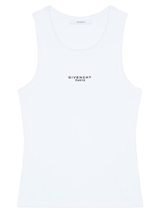 26SS 지방시 블라우스 BW70FPP7BR 100 White