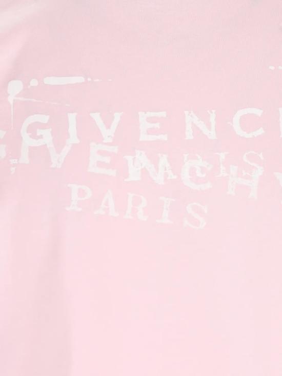26SS 지방시 반팔 티셔츠 BW70FJP7A7 681 Pink - GIVENCHY