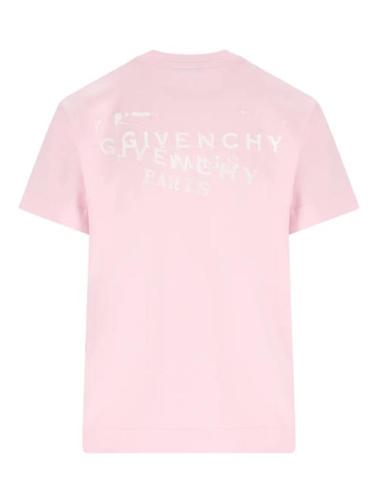 26SS 지방시 반팔 티셔츠 BW70FJP7A7 681 Pink - GIVENCHY