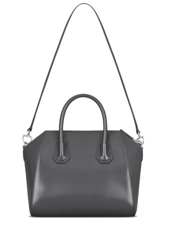26SS 지방시 레더 스몰 안티고나 백 BB5149B00D 021 Grey - GIVENCHY