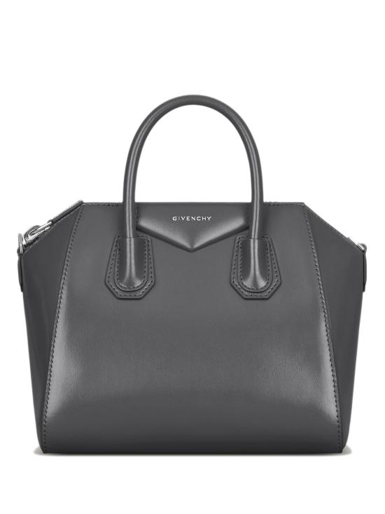 26SS 지방시 레더 스몰 안티고나 백 BB5149B00D 021 Grey