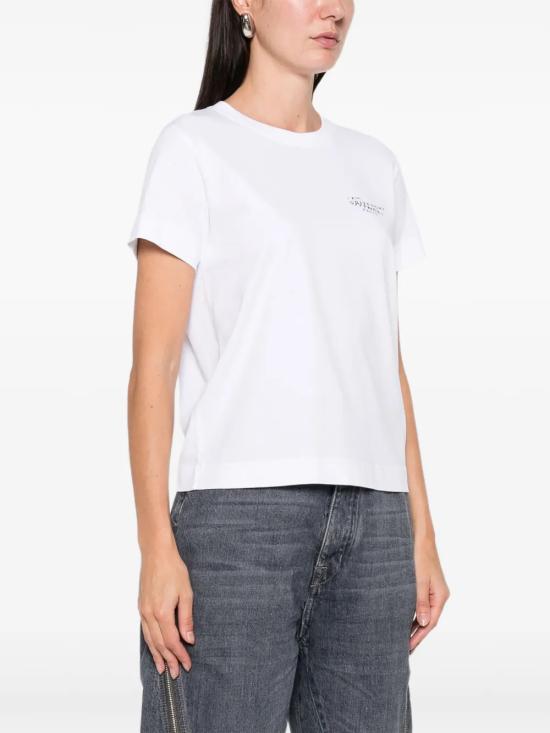 26SS 지방시 반팔 티셔츠 BW70FJP7A7 100 White - GIVENCHY