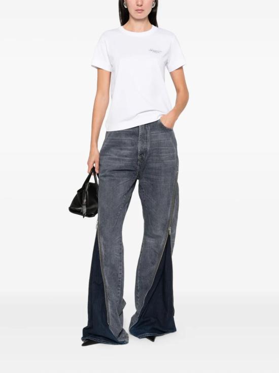 26SS 지방시 반팔 티셔츠 BW70FJP7A7 100 White - GIVENCHY