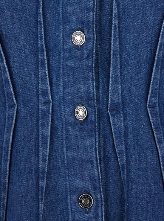 26SS 지방시 데님 원피스 BW22QS517B 420 Blue - GIVENCHY