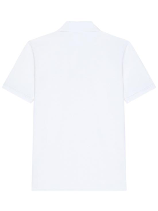 26SS 지방시 폴로 티셔츠 BML00G3YSF 100 White - GIVENCHY