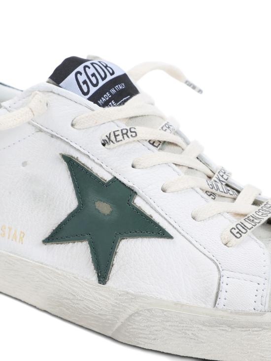 26SS 골든구스 슈퍼스타 스니커즈 GMF00101F008113 10502 White - GOLDEN GOOSE