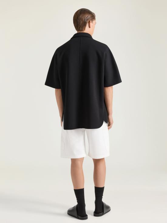 26SS 지방시 숏팬츠 BM51PK5171 100 White - GIVENCHY