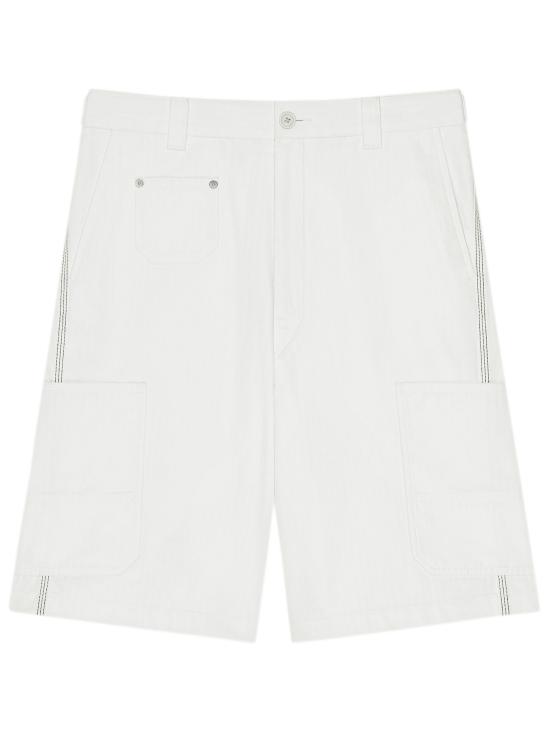 26SS 지방시 숏팬츠 BM51PK5171 100 White