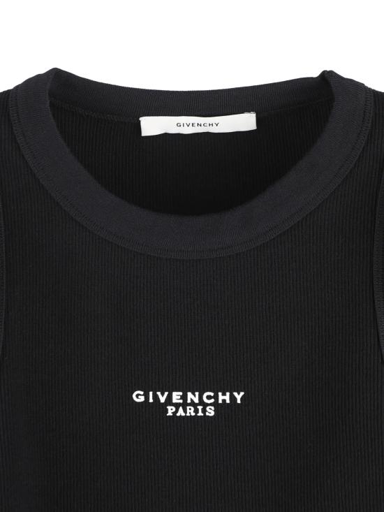 26SS 지방시 블라우스 BW70FNP7BR 001 Black - GIVENCHY