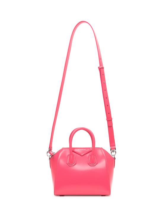 26SS 지방시 미니 안티고나 큐브 토트 백 BB5148B00D 814 BRIGHT PEACH - GIVENCHY