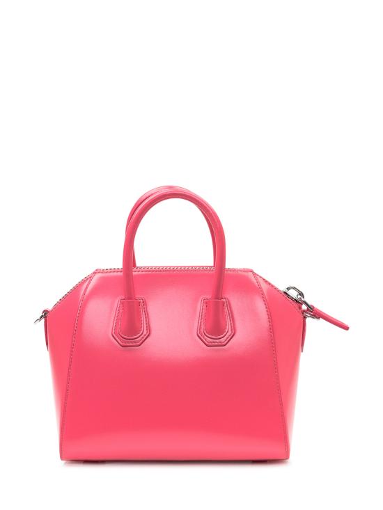 26SS 지방시 미니 안티고나 큐브 토트 백 BB5148B00D 814 BRIGHT PEACH - GIVENCHY