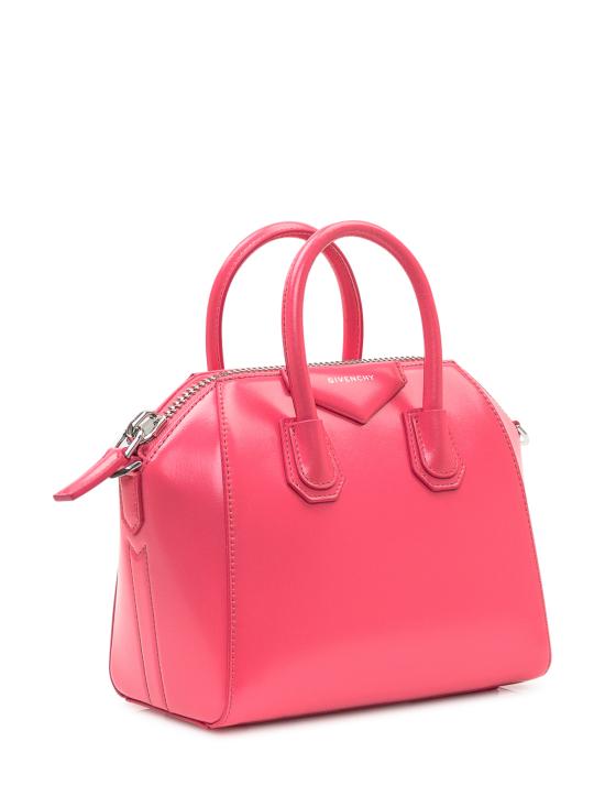 26SS 지방시 미니 안티고나 큐브 토트 백 BB5148B00D 814 BRIGHT PEACH - GIVENCHY