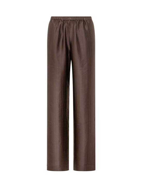 26SS 루루 드 세종 스트레이트 팬츠 KADALA DARKBROWN DARK BROWN