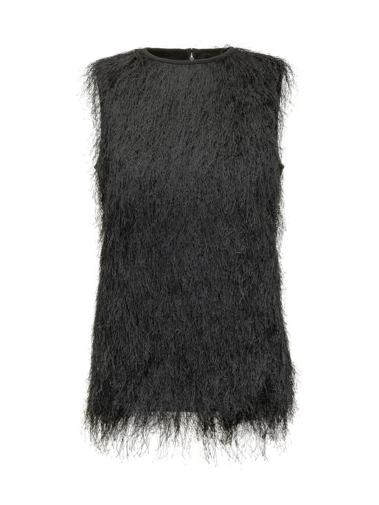 26SS 루루 드 세종 반팔 티셔츠 YASMIN BLACK