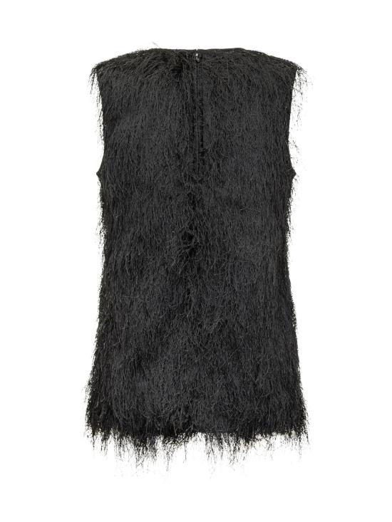 26SS 루루 드 세종 반팔 티셔츠 YASMIN BLACK - LOULOU DE SAISON