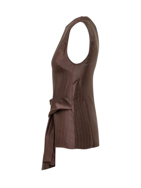 26SS 루루 드 세종 반팔 티셔츠 FONDA DARKBROWN DARK BROWN - LOULOU DE SAISON