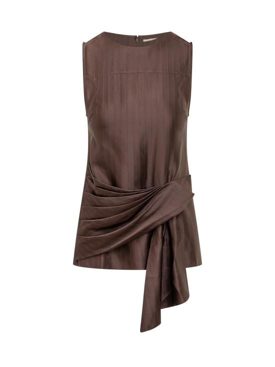 26SS 루루 드 세종 반팔 티셔츠 FONDA DARKBROWN DARK BROWN