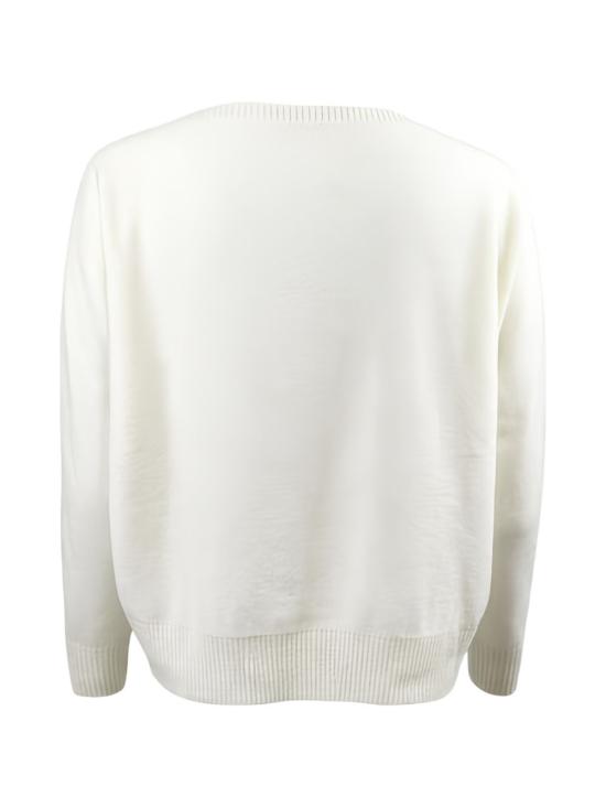 25FW 디익스테리어 스웨터 61156 3LATT Latte - D. EXTERIOR