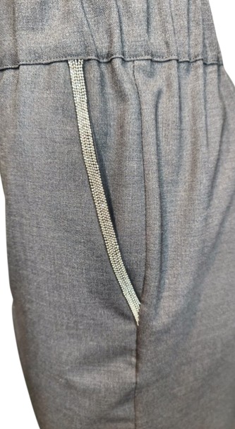 25FW 디익스테리어 스트레이트 팬츠 61924 11PIO Grey - D. EXTERIOR