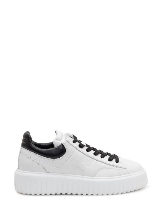 26SS 호간 H 스트라이프 스니커즈 HXM6450FC60LE9 0001 BIANCO NERO