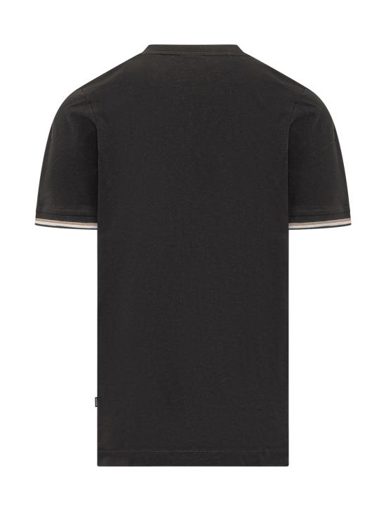 26SS 보스 반팔 티셔츠 50501097 001 BLACK - BOSS