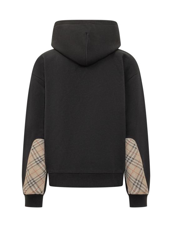 26SS 버버리 긴팔 티셔츠 8119052 A1189 BLACK - BURBERRY