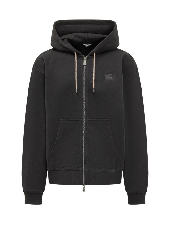 26SS 버버리 긴팔 티셔츠 8119052 A1189 BLACK