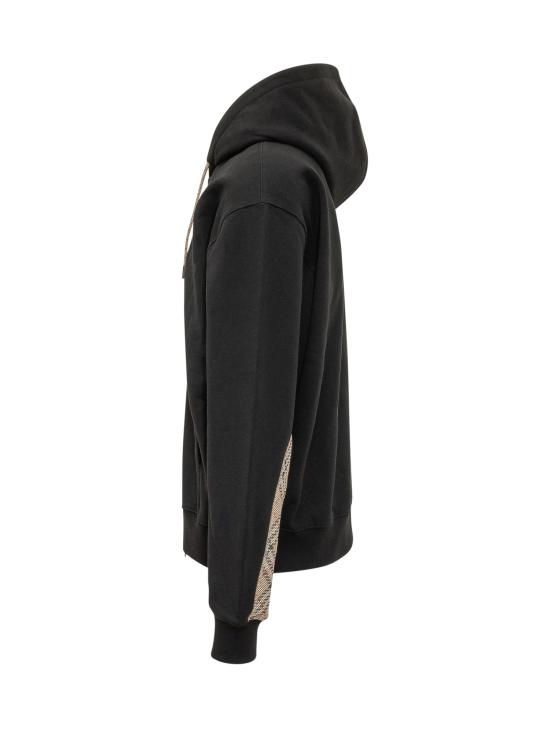 26SS 버버리 긴팔 티셔츠 8119052 A1189 BLACK - BURBERRY