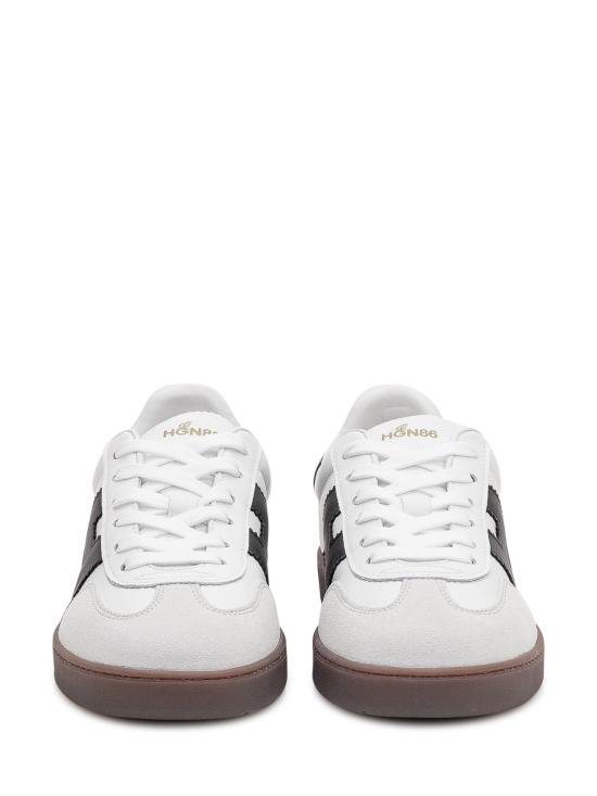 26SS 호간 쿨 스니커즈 HXM6470FB60QDA 0001 BIANCO NERO - HOGAN
