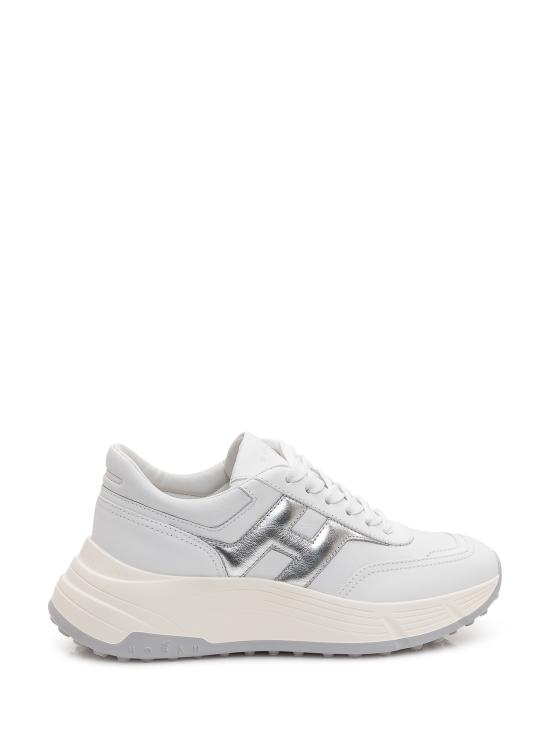 26SS 호간 스니커즈 HXW6690FR30U7I 0351 BIANCO ARGENTO