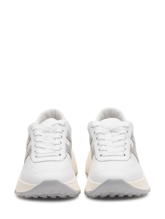 26SS 호간 스니커즈 HXW6690FR30U7I 0351 BIANCO ARGENTO - HOGAN