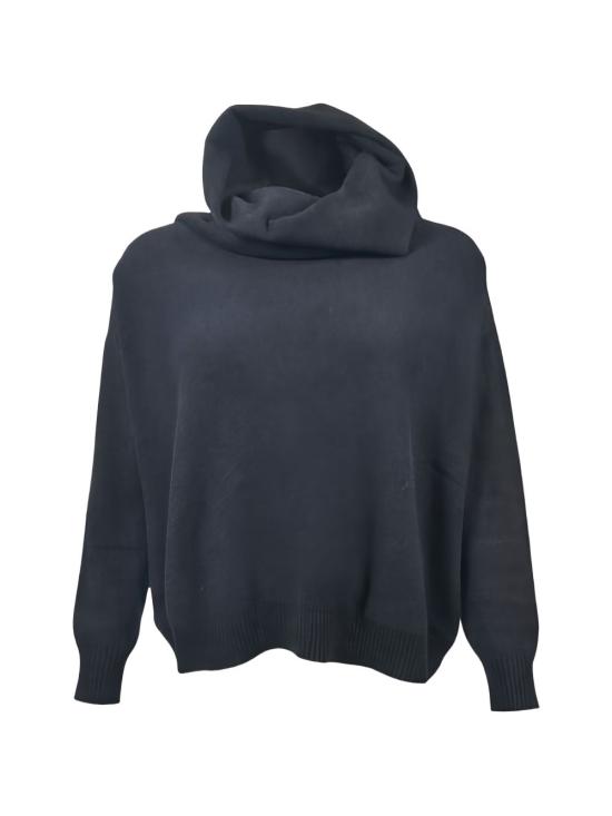 25FW 디익스테리어 스웨터 61157 2NERO Black - D. EXTERIOR