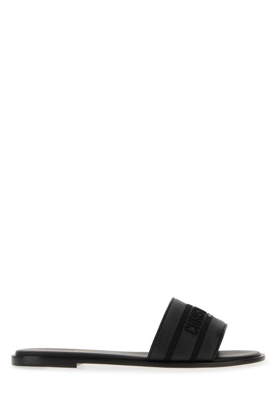 25FW 디올 샌들 KCO426CEY900 BLACK DOM