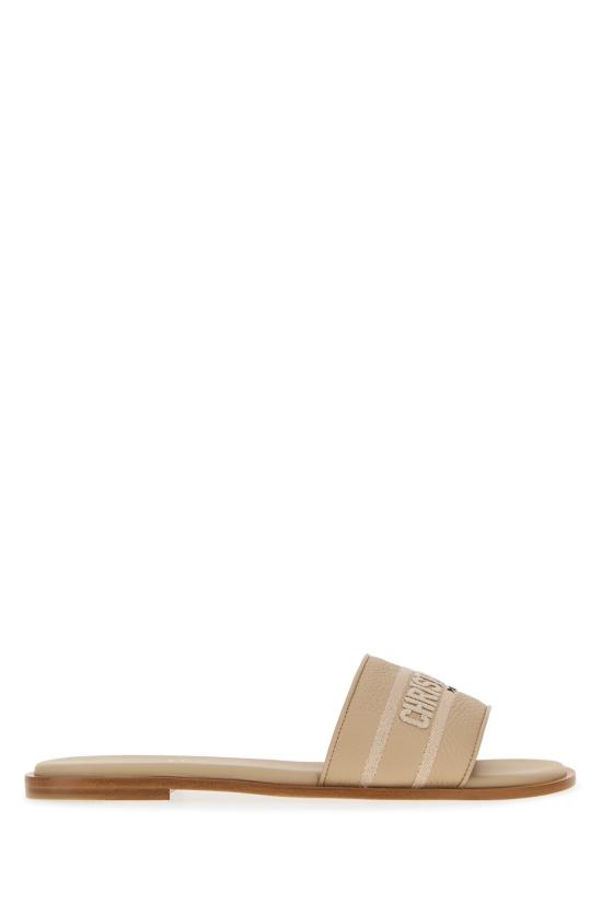 25FW 디올 샌들 KCO426CEY51U POWDER BEIGE DOM