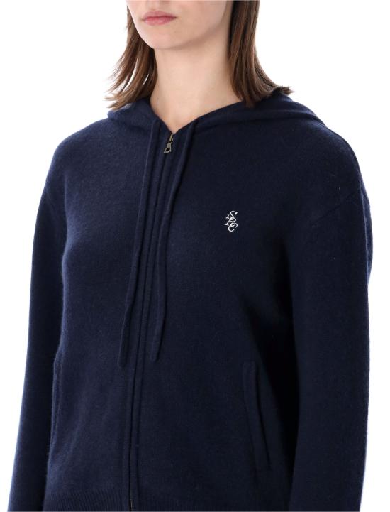 25FW 스포티앤리치 스웨터 CA00264302BL106 3902 Blu - SPORTY & RICH