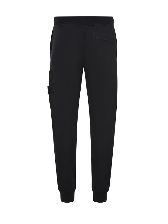 26SS 스톤 아일랜드 스트레이트 팬츠 L1S156200010S0051 V0029 Black - STONE ISLAND