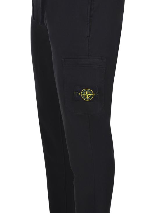 26SS 스톤 아일랜드 스트레이트 팬츠 L1S156200010S0051 V0029 Black - STONE ISLAND