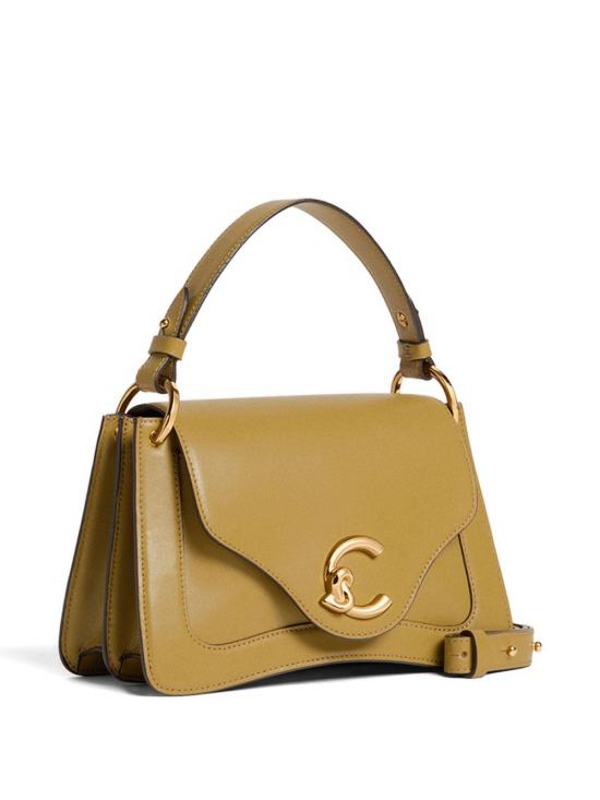 26SS 코치넬리 숄더백 E1SSK180201 G43 Seagrass