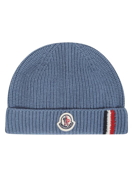 25FW [키즈] 몽클레어 모자 K29513B00013 M124171G Clear Blue