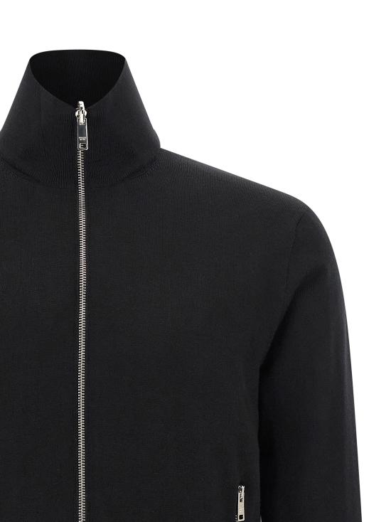 26SS 프라다 집업 니트 UMC096SWMO1UPFF0002 Black - PRADA