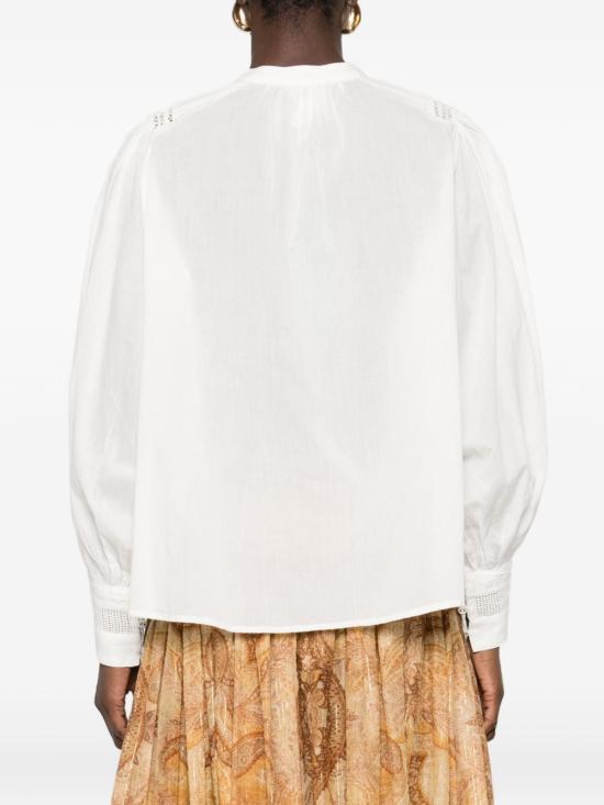 26SS 팜 리오 블라우스 347737 L0025 White - FARM RIO