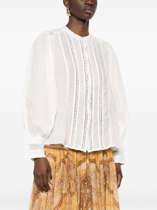 26SS 팜 리오 블라우스 347737 L0025 White - FARM RIO