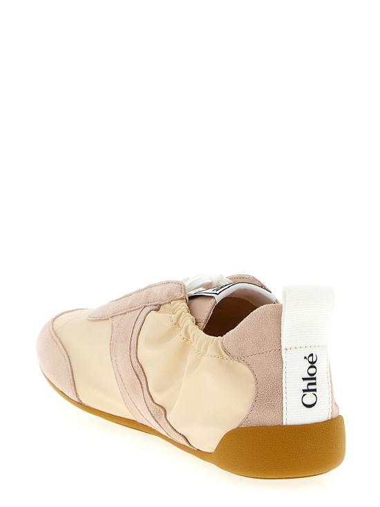 26SS 끌로에 스니커즈 CH26S15RWR26Y Beige - CHLOE