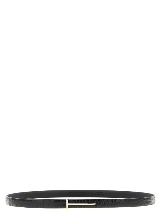 26SS 톰포드 레귤러 벨트 WB333LCL395PNAA Black