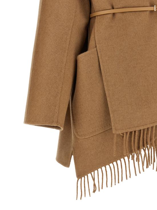 26SS 막스마라 아빌타 카멜 코트 2611081031600001 Beige - MAX MARA