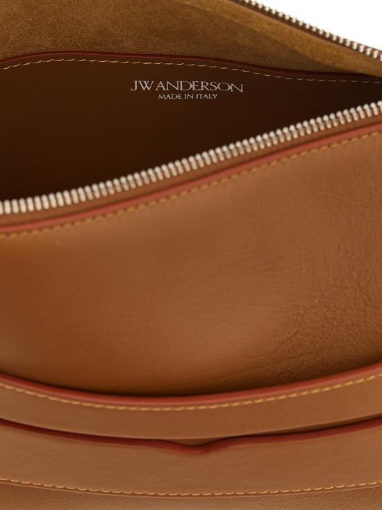 26SS JW앤더슨 크로스백 HB0716LA0383640 Brown - JW ANDERSON
